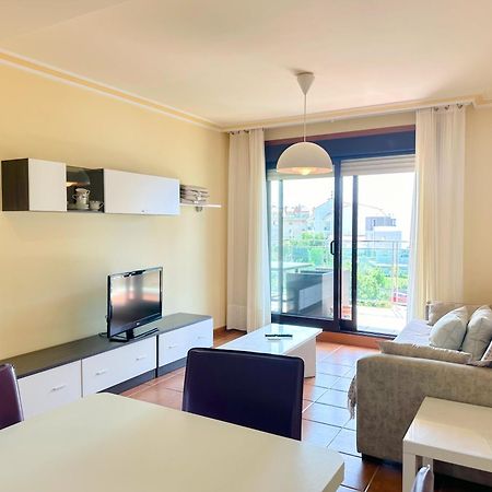 Apartamento Carabuxeira Playa Sanxenxo Dış mekan fotoğraf