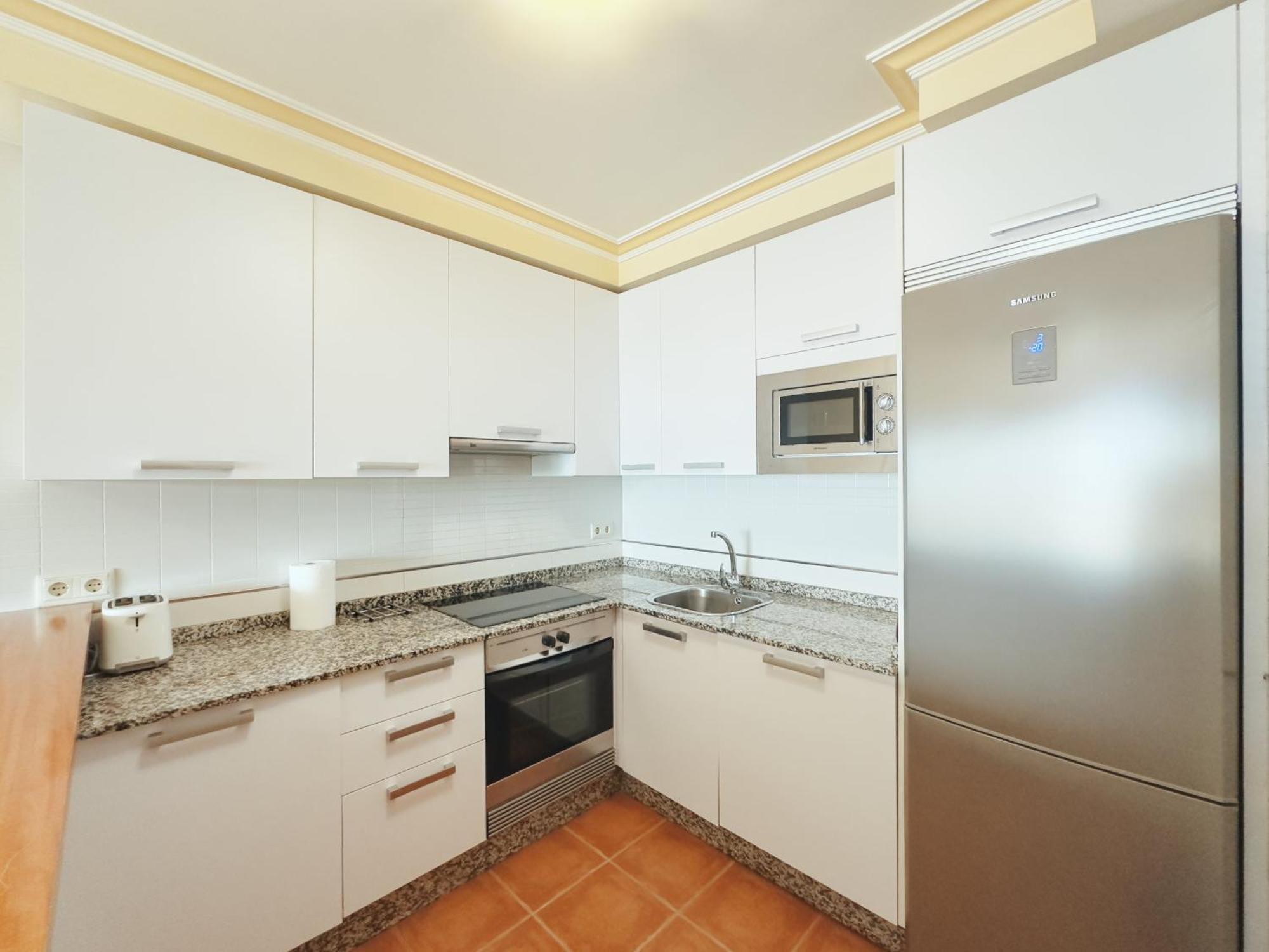 Apartamento Carabuxeira Playa Sanxenxo Dış mekan fotoğraf