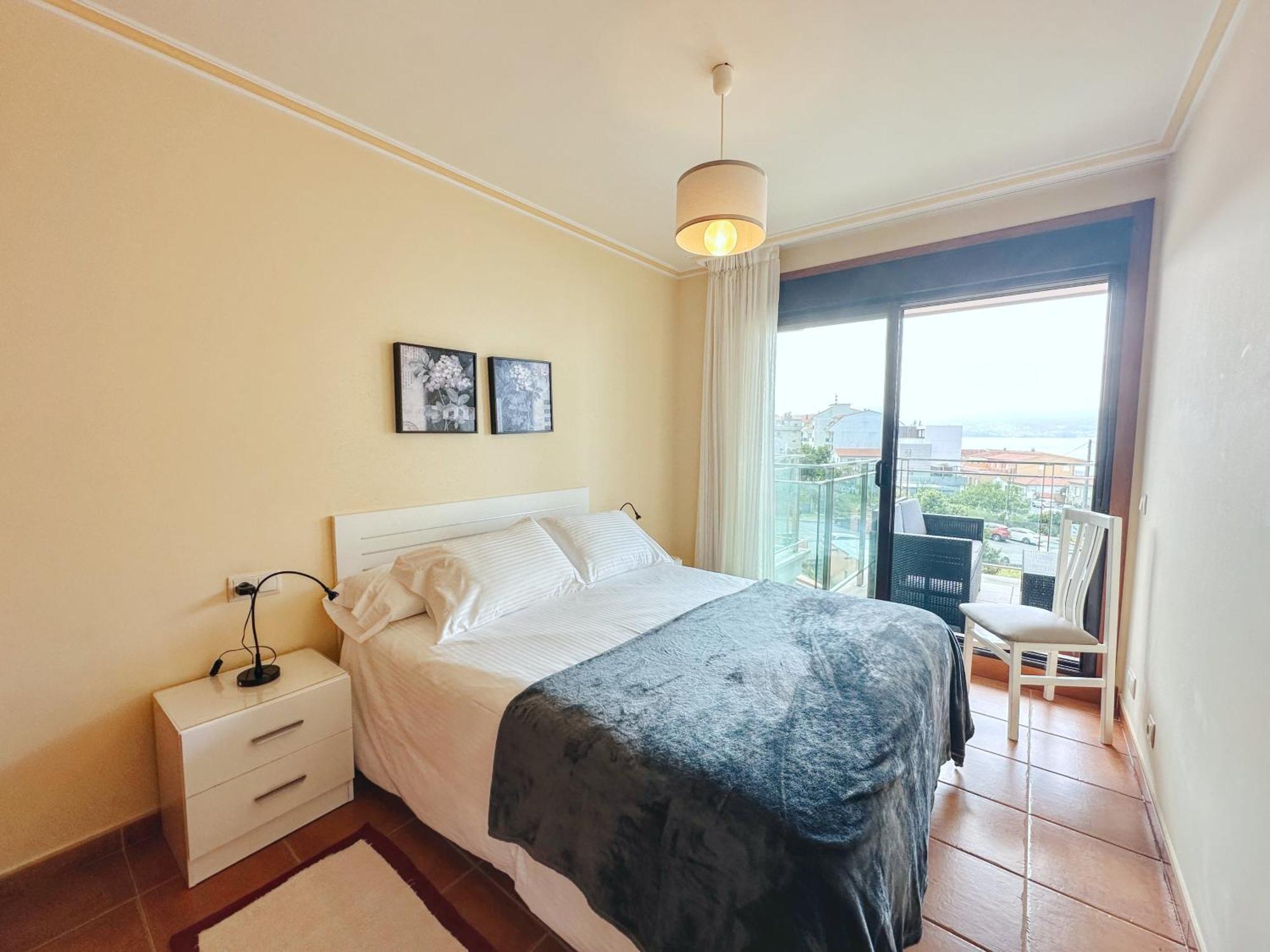Apartamento Carabuxeira Playa Sanxenxo Dış mekan fotoğraf